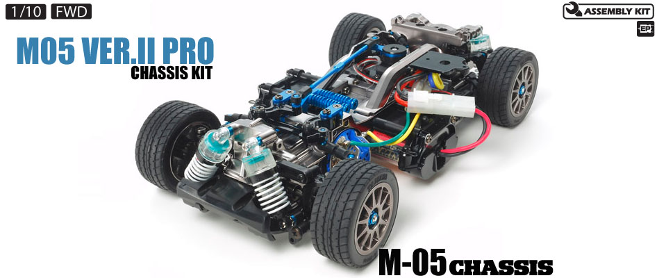 M-05 Ver.II Pro Chassis Kit