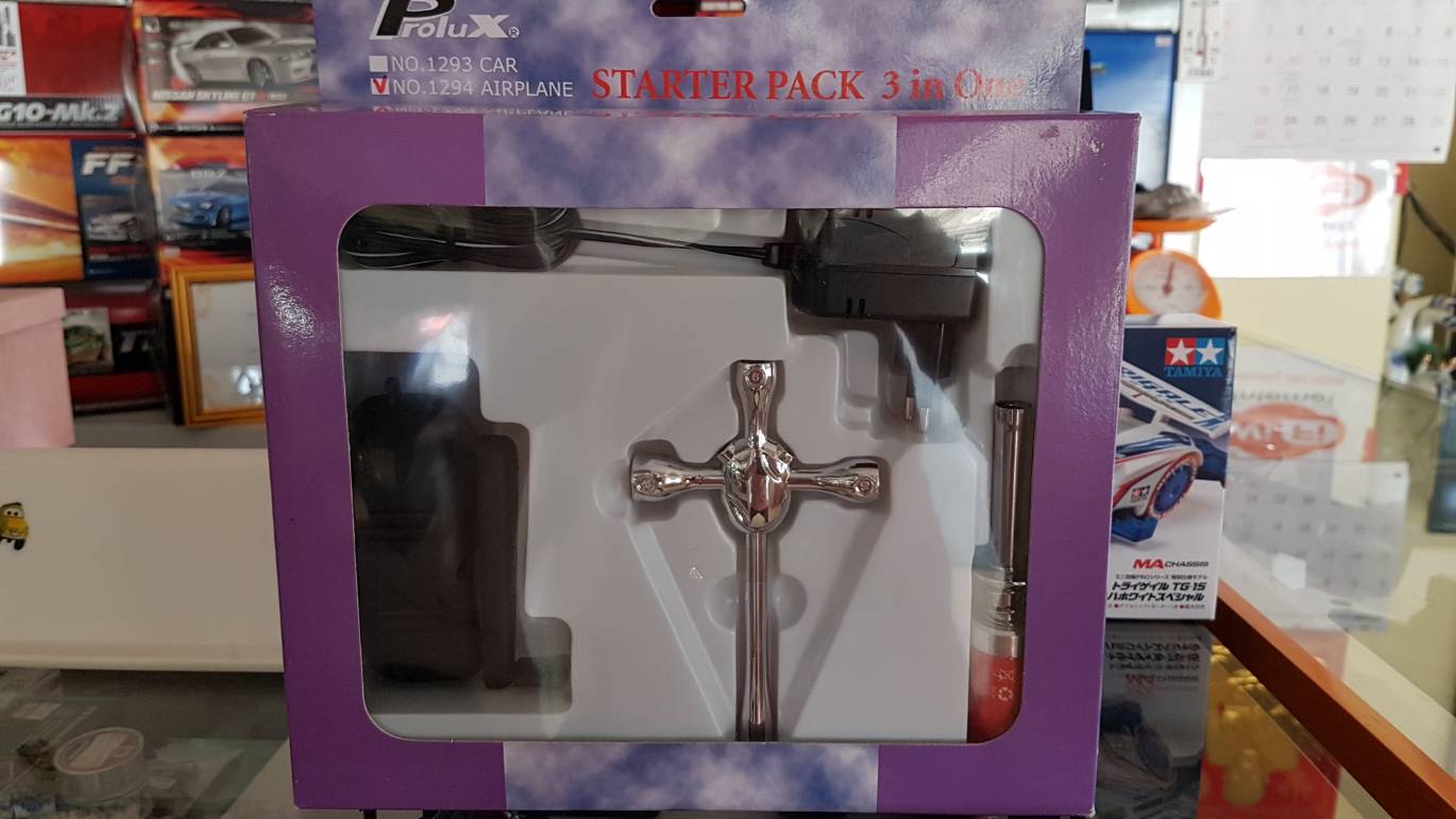 Starter Pack 3 in One