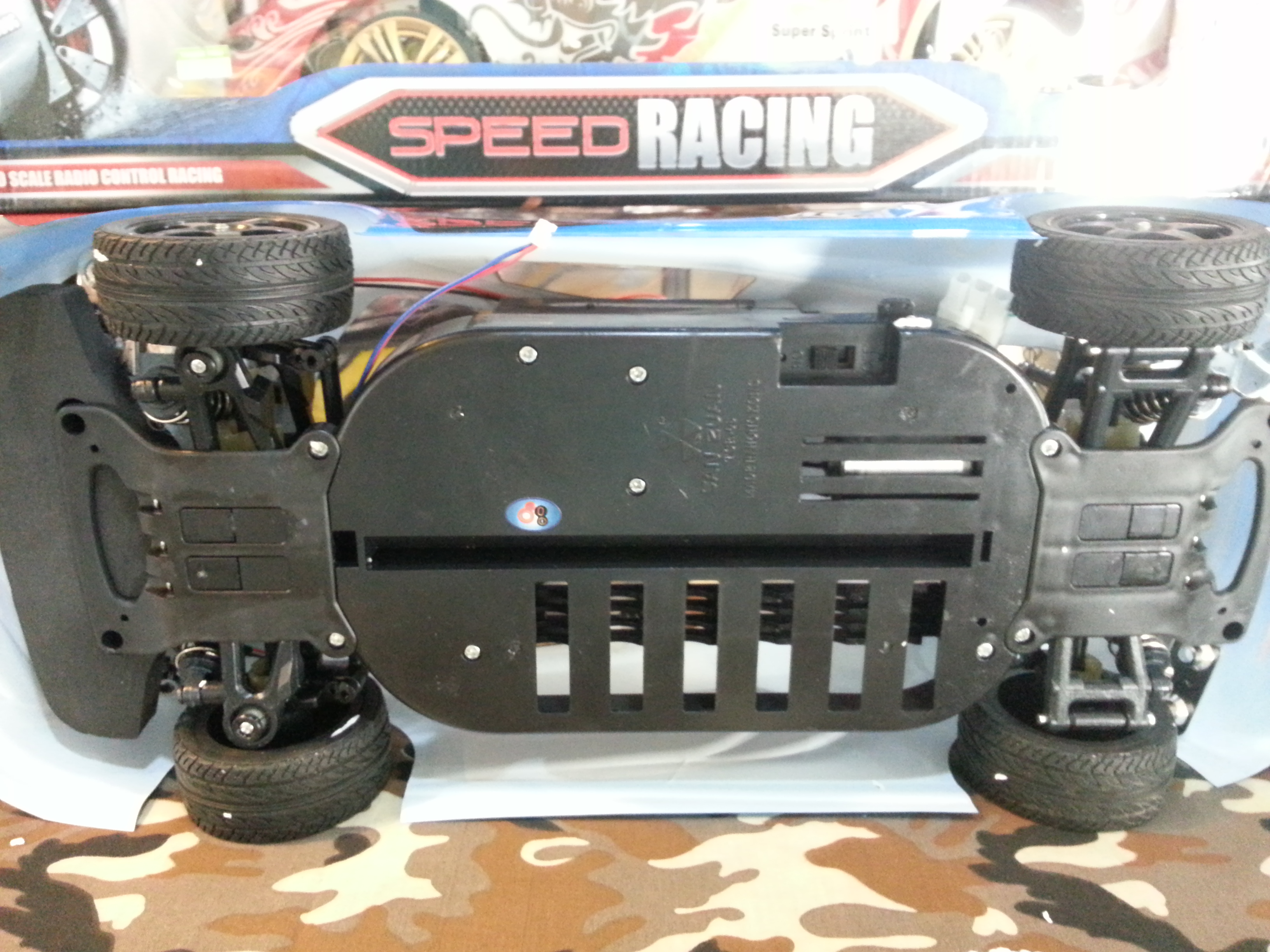 รถบังคับก๊อป ทามิย่า TT-01 (หลายแบบหลายสี).