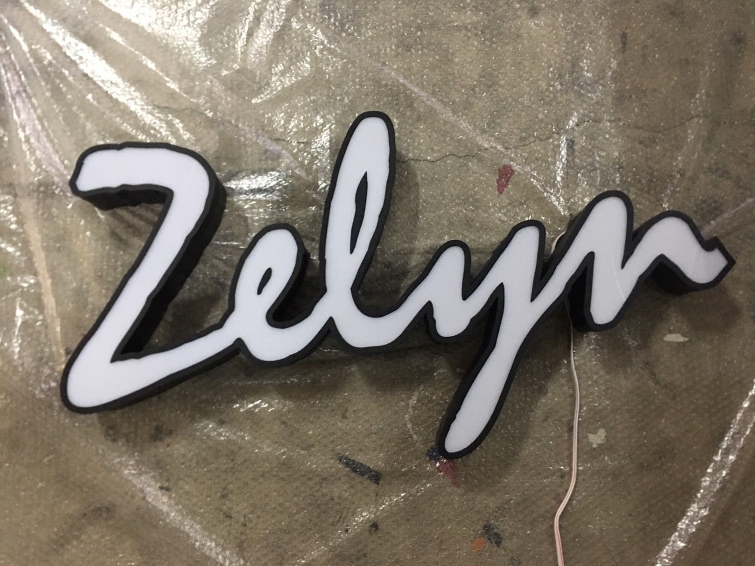 งานป้ายไฟ