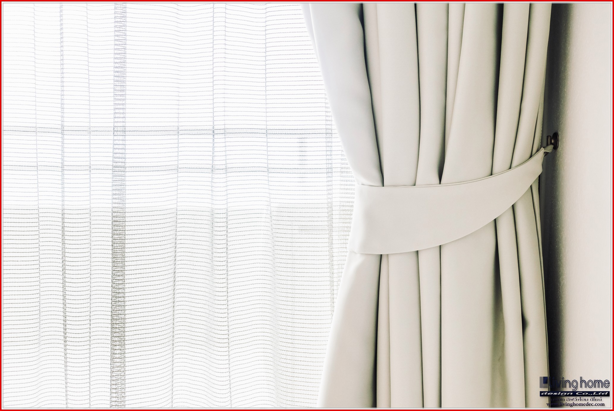 ม่านจีบ "Pleat curtains"