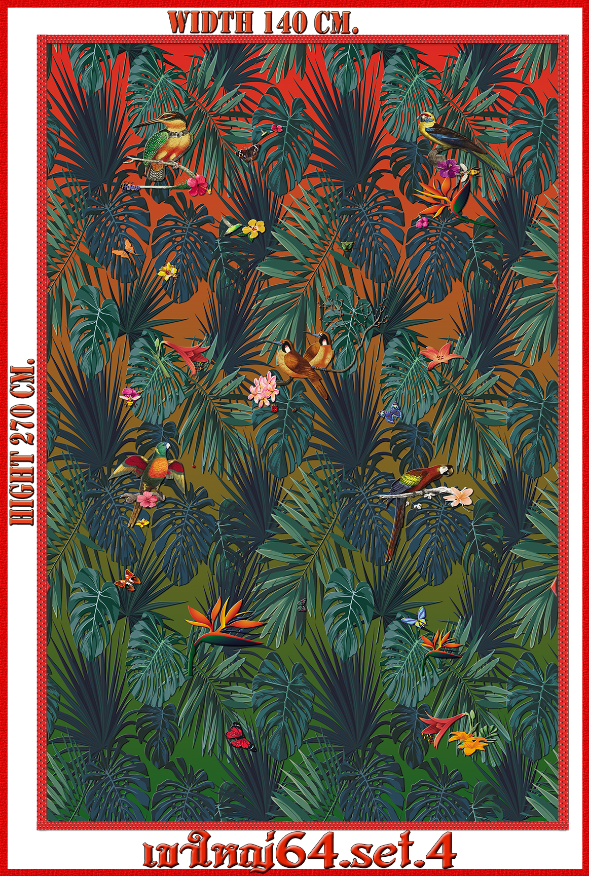 วอลเปเปอร์รูปภาพติดผนังสั่งทำ เขาใหญ่ 64(ลายใใหญ่) มีภาพให้เลือกกว่า 50,000 ภาพ ออกแบบกราฟฟิค หรือ รูปภาพตามที่ท่านกำหนด ในสไตล์ท่านเอง "custom made"