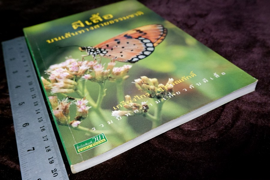 ผีเสื้อ บนเส้นทางสายธรรมชาติ โดย เกรียงไกร สุวรรณภักดิ์