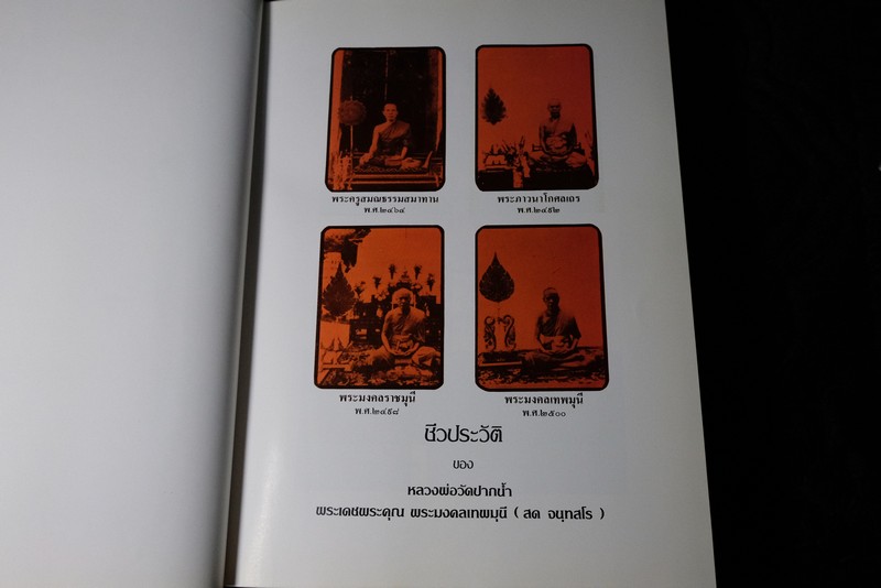 ชีวประวัติ ผลงาน เเละพระธรรมเทศนา 63 กัณฑ์ ของ หลวงพ่อวัดปากน้ำ ปกแข็ง (Pre-Order สอบถาม)