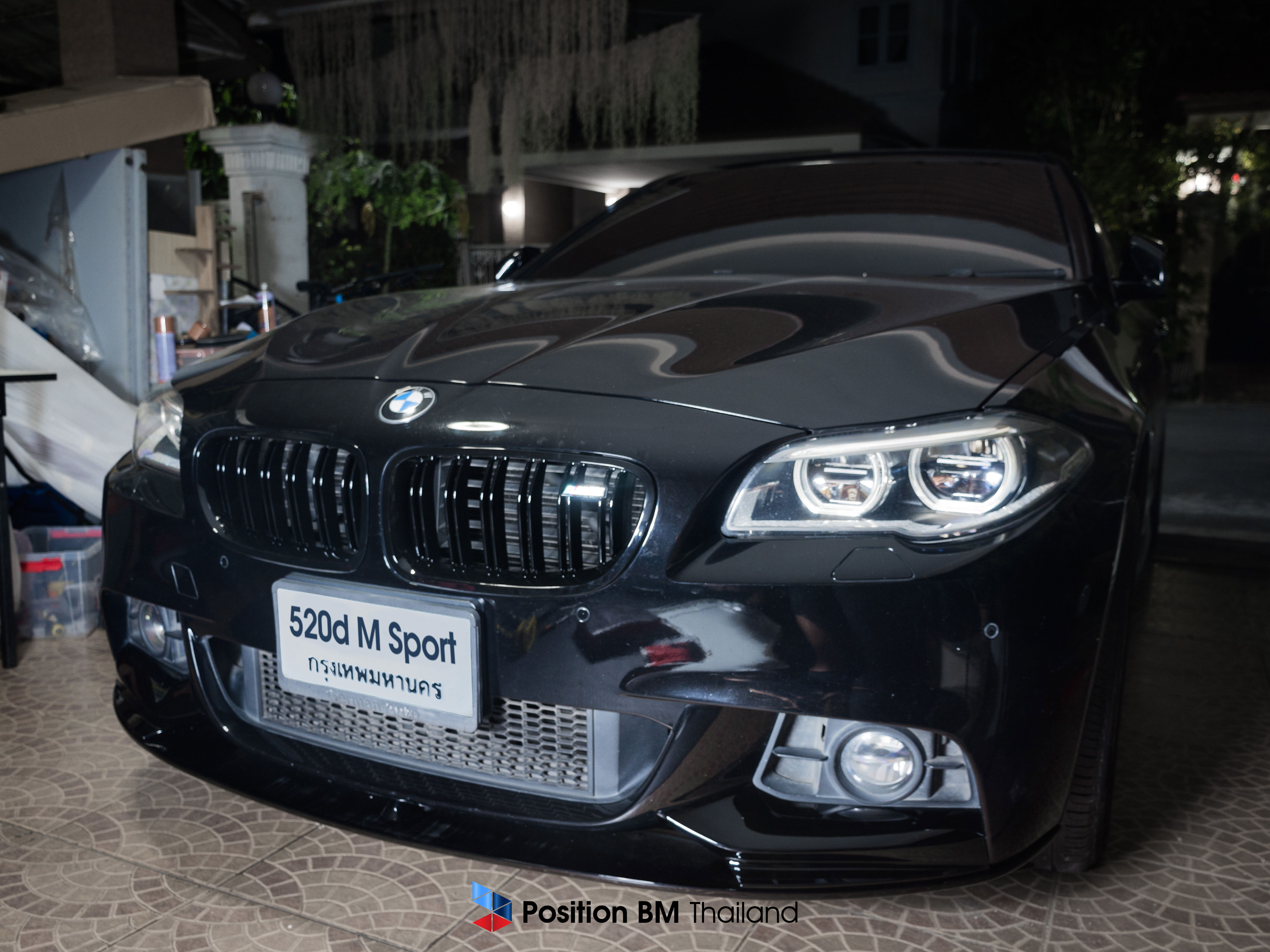 ติดตั้ง BMW F10 M Sport