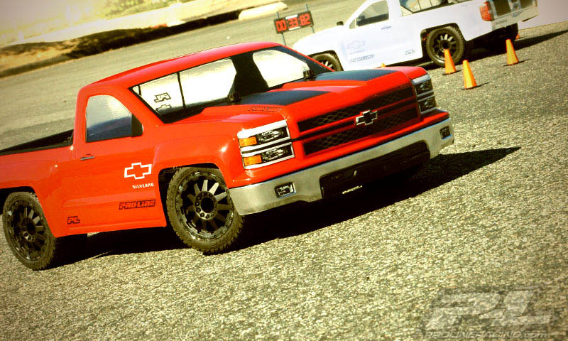 Chevy Silverado Pro-Touring Clear Body