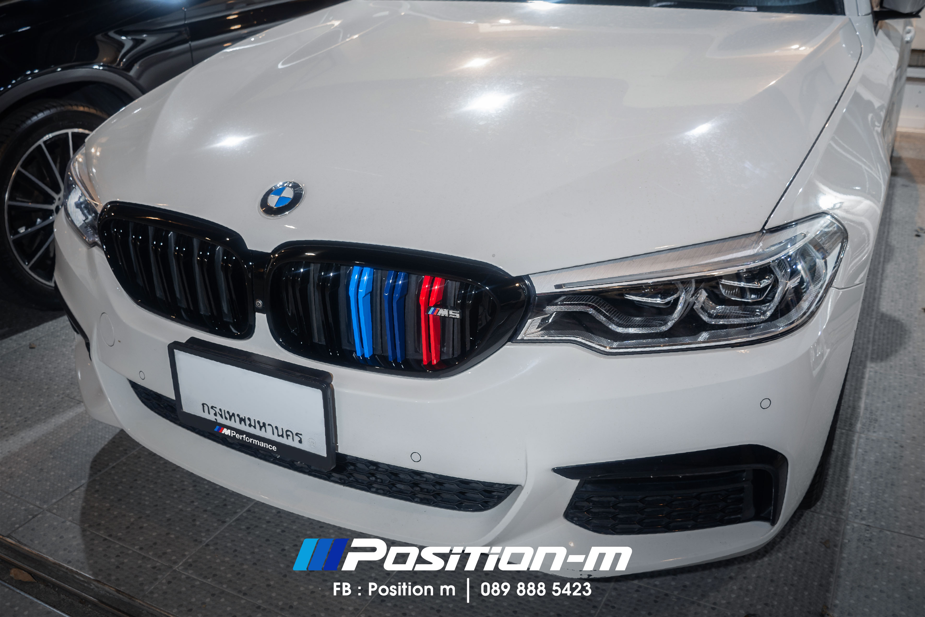 กระจัง G30 ซี่คู่ M Color