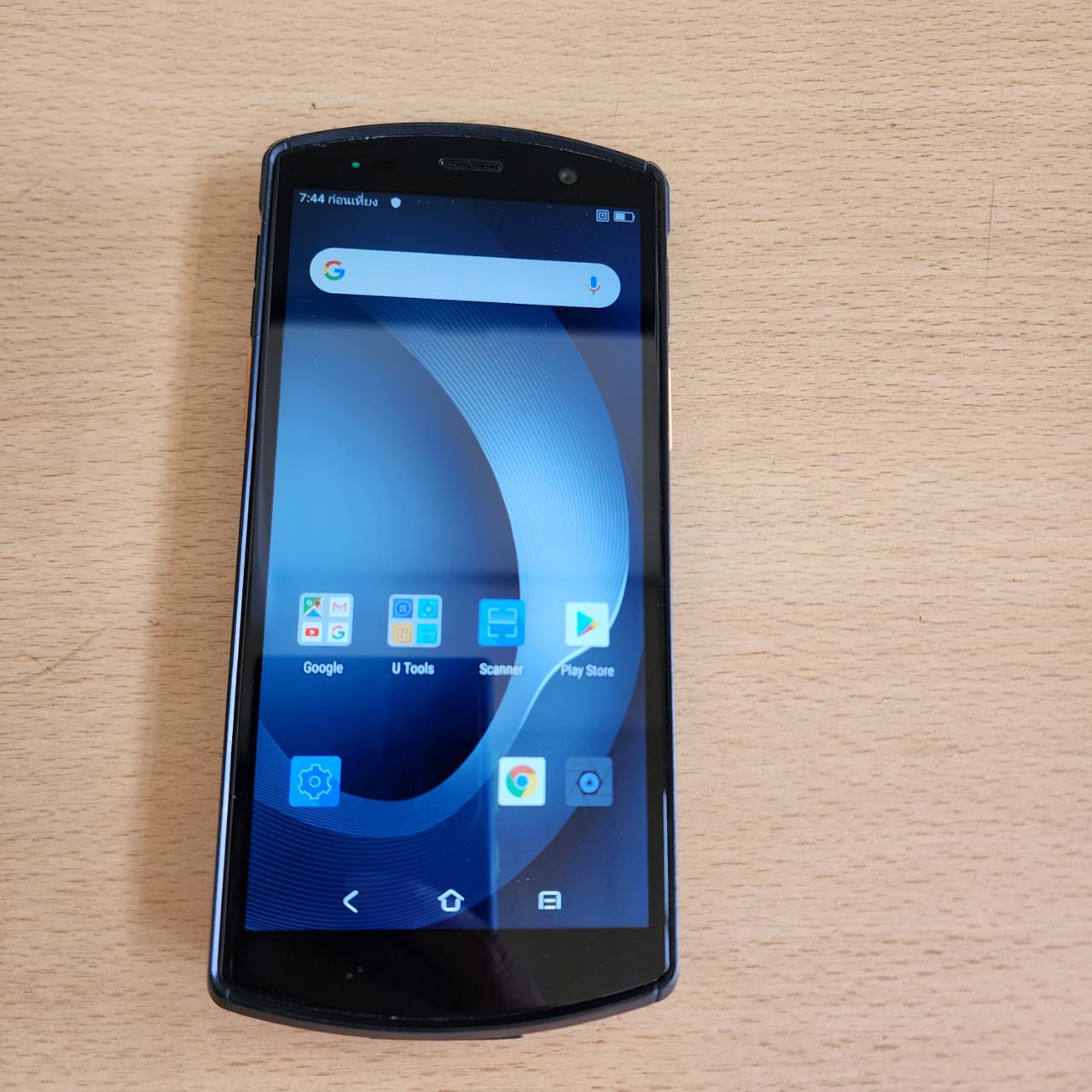 เครื่องอ่านบาร์โค้ดแบบมือถือ Urovo DT50 มือสอง