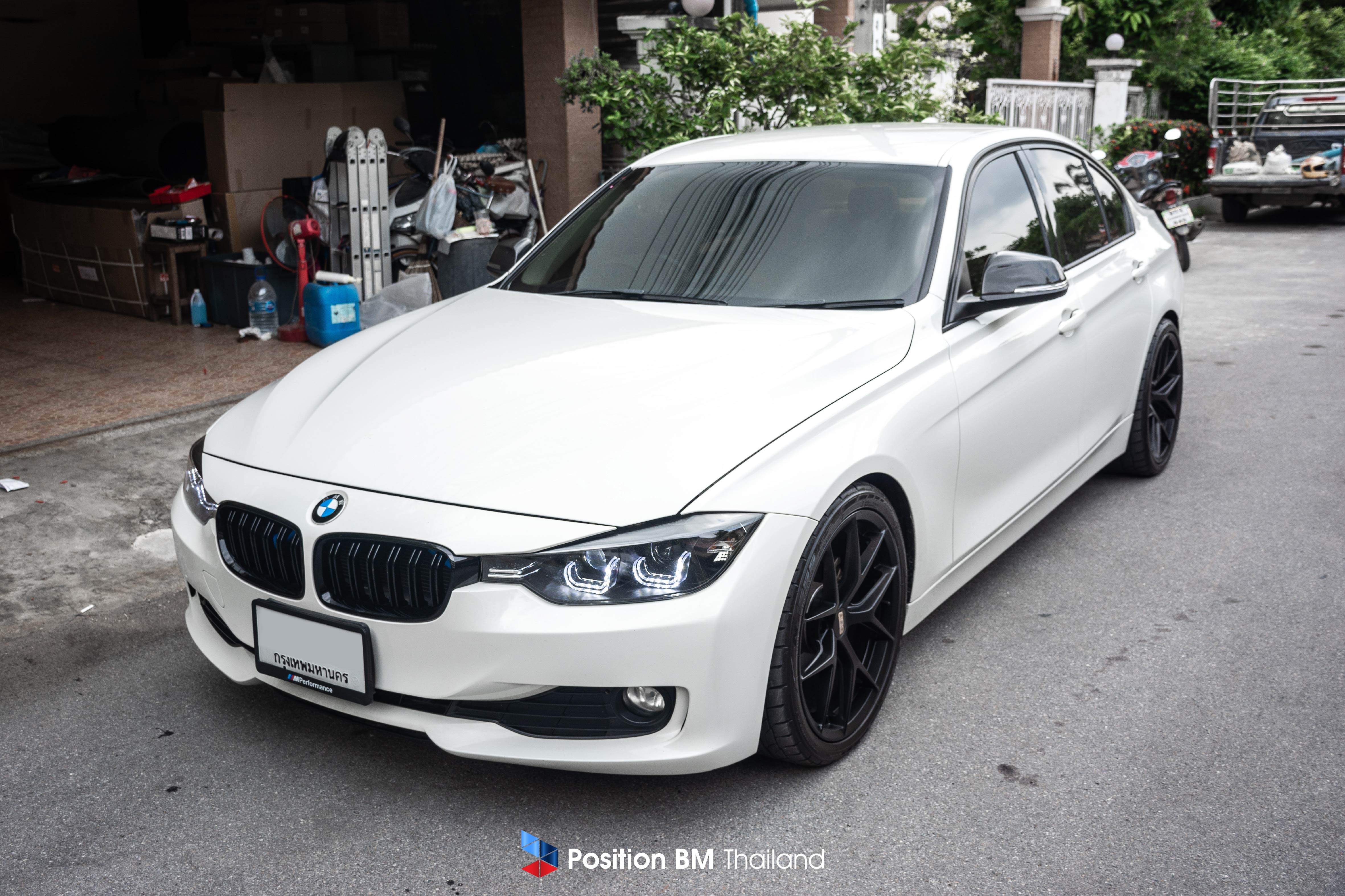 ติดตั้ง BMW F30 Sport