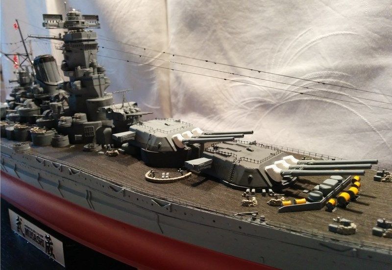 Japanese Battleship MUSASHI.
