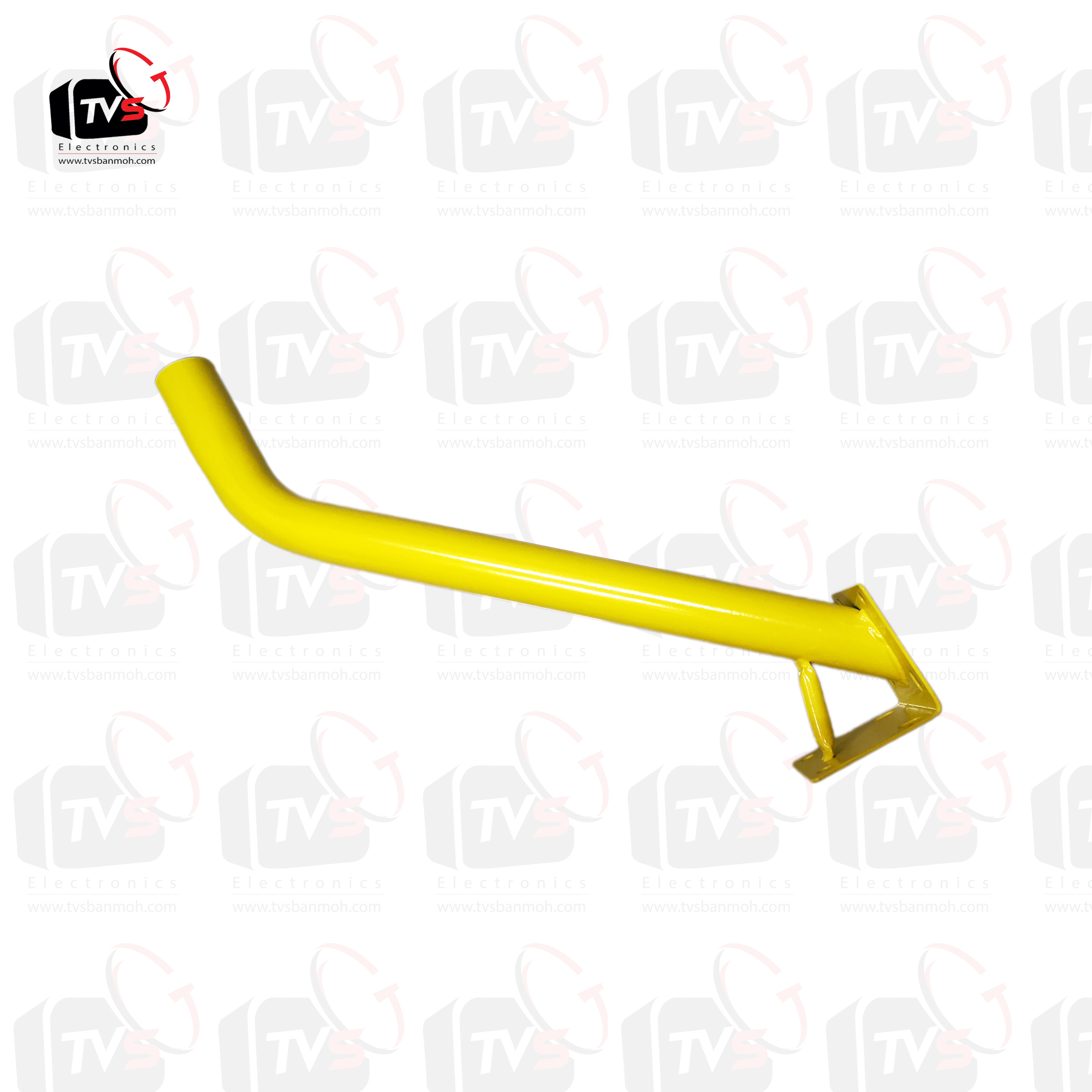 ชุดจานดาวเทียม DTV 60cm พร้อมขางอ ไม่มีหัว LNB