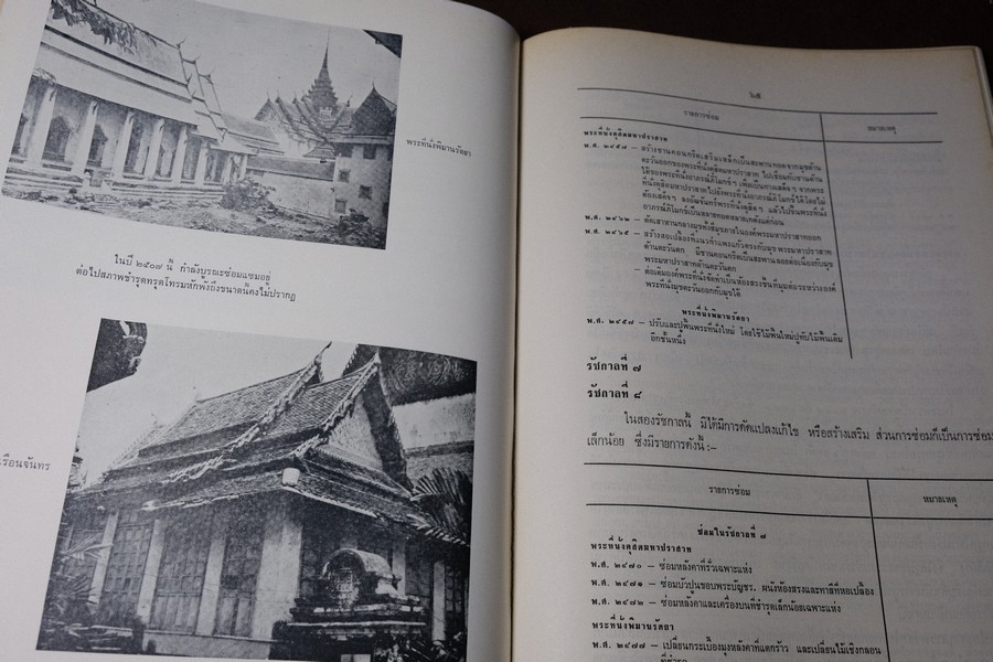 พระมหาปราสาทเเละพระราชมณเทียสถาน (อนุสรณ์ มหาอำมาตย์ตรีพระยาภะระรตราชา ม.ล.ทศทิศ อิสรเสนา) ปี 2519