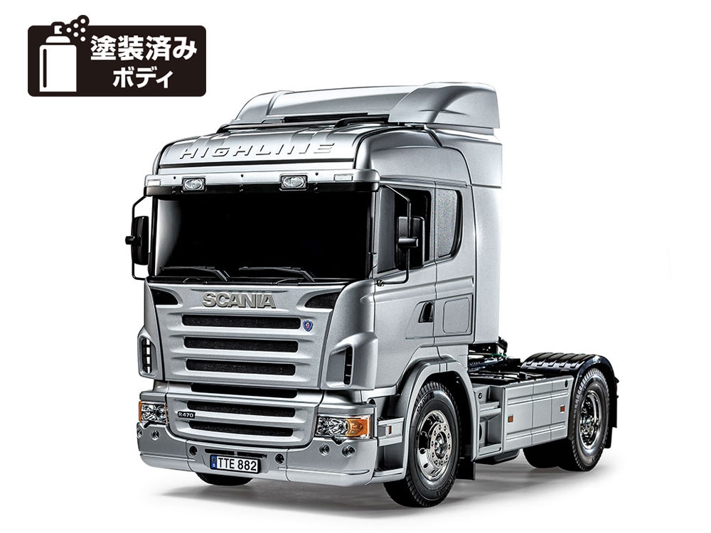 Scania R470 (Silver Edition)