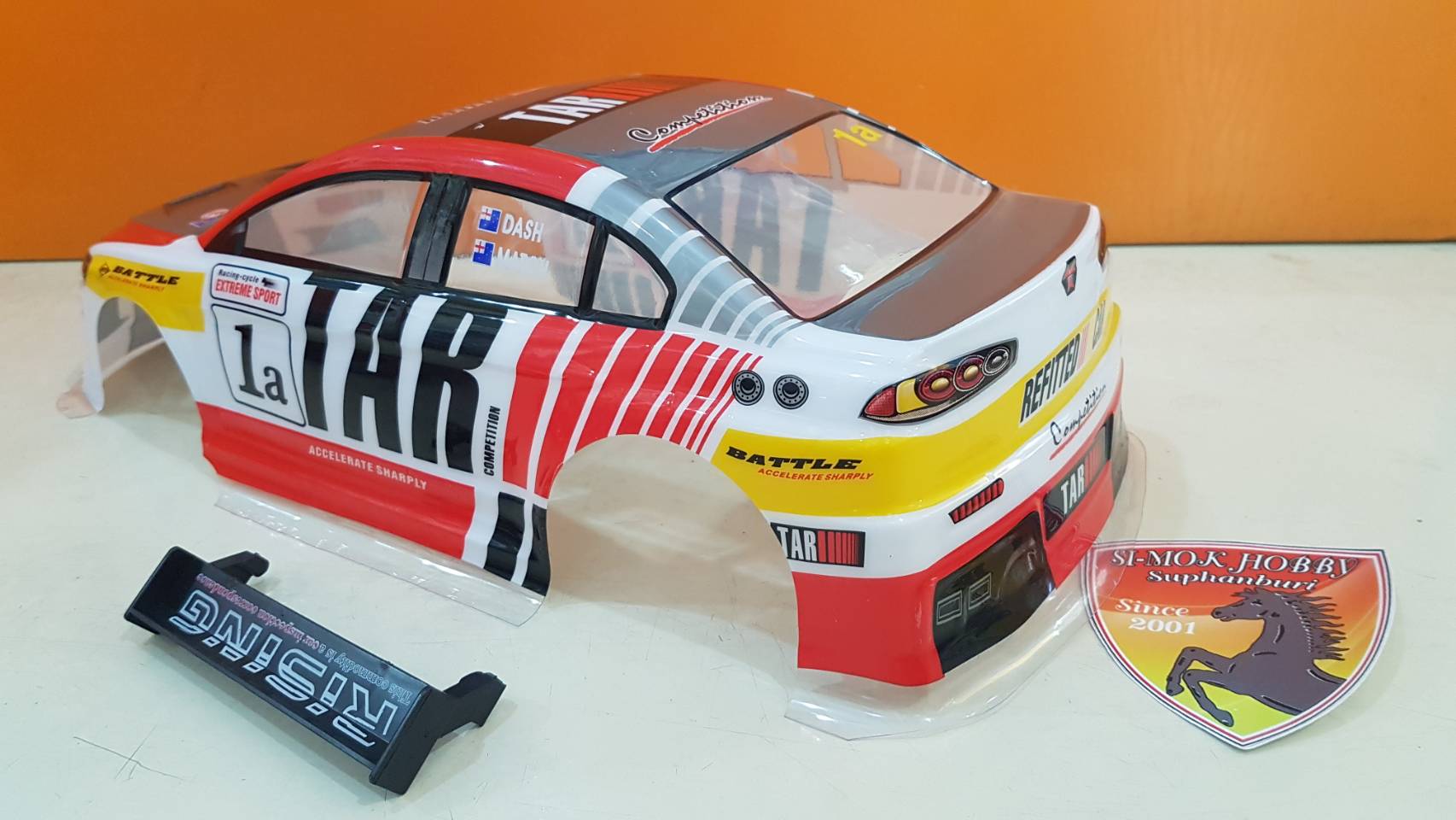 Mitsubishi Evo.X (Rally) Body