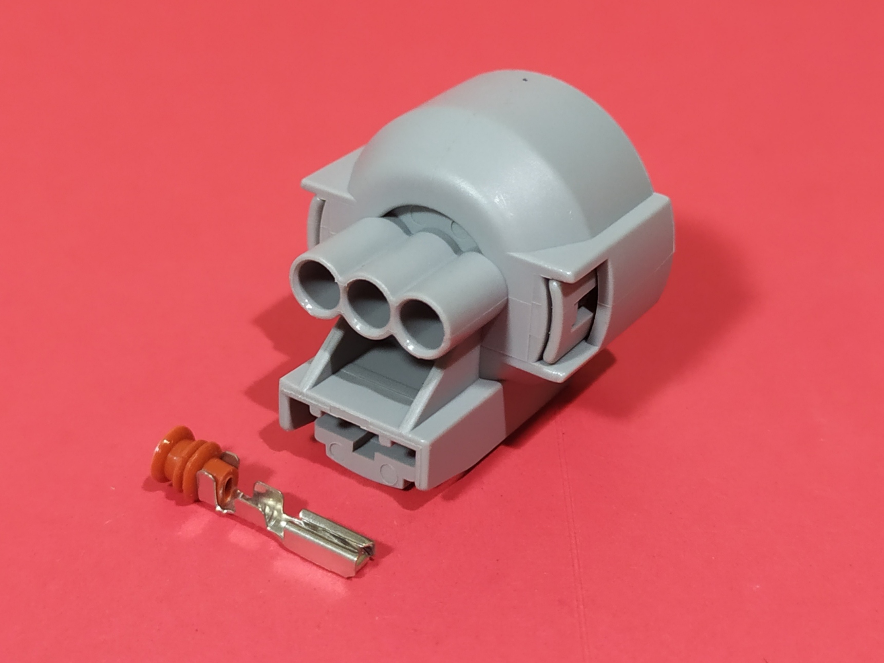 3 พิน เทา Power Steering #0481