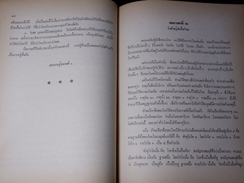 เวชศึกษา เเพทย์เเผนโบราณ ยาไทยเเผนโบราณ โดย พระยาพิศณุประสาทเวช (อนุสรณ์ คุณเเม่ทรัพย์ ถาวรเดช)
