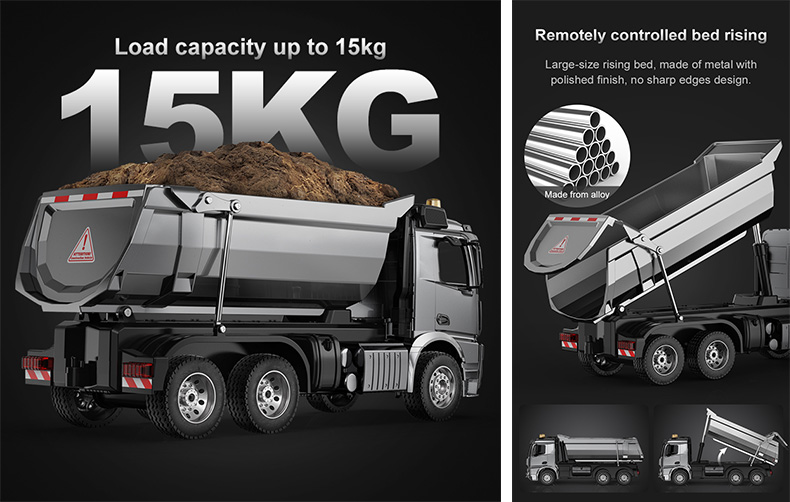 Mercedes-Benz Arocs Dump Truck