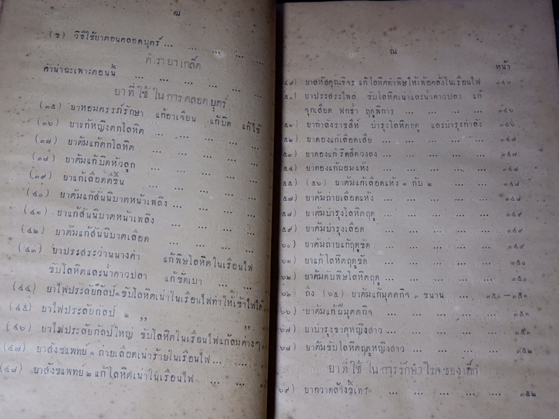 ตำรา หมอประจำบ้าน โดย พระยาเเพทย์พงศาพิสุทธาธิบดี(สุ่น สุนทรเวช) ปกแข็ง ปี 2471 (Pre-Order สอบถาม)