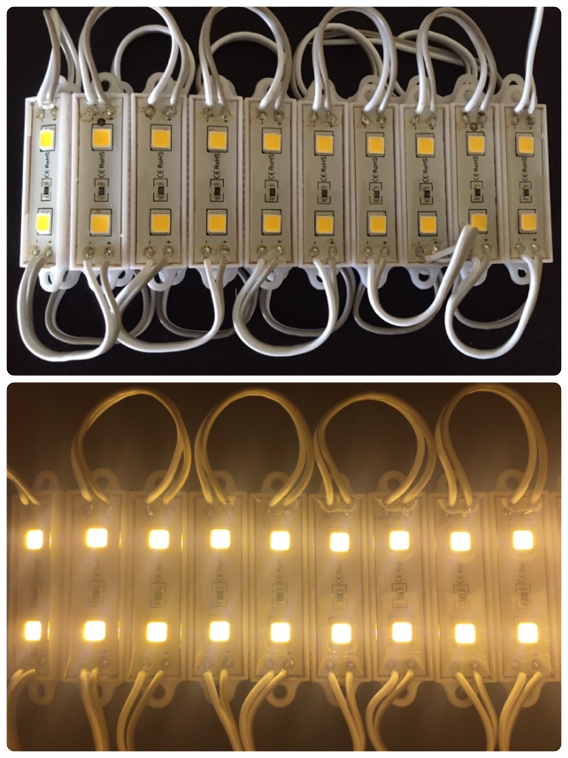 ไฟ LED 2LED 5054-0.48w