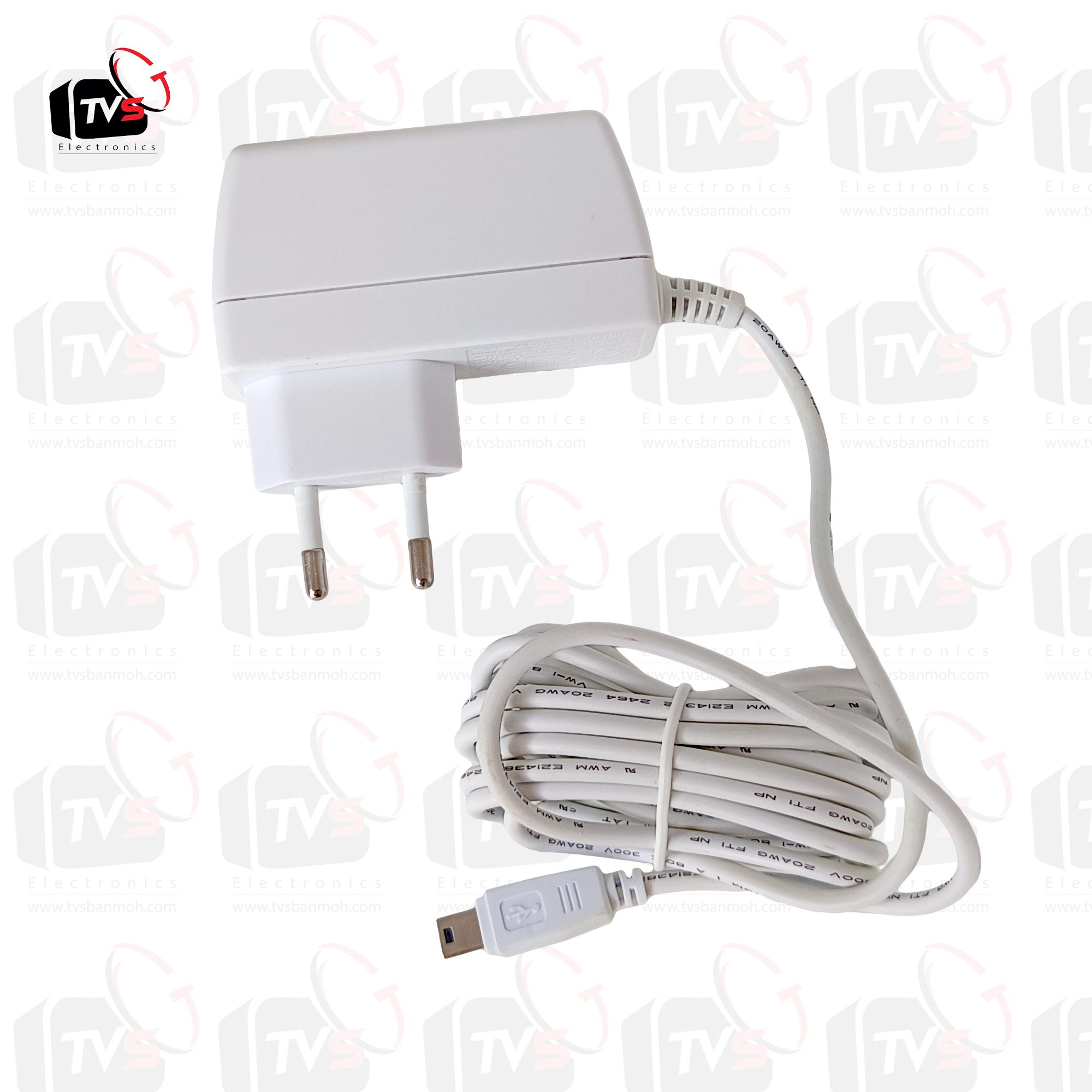 อะแดปเตอร์ 5V 2A หัวแจ็ค mini USB