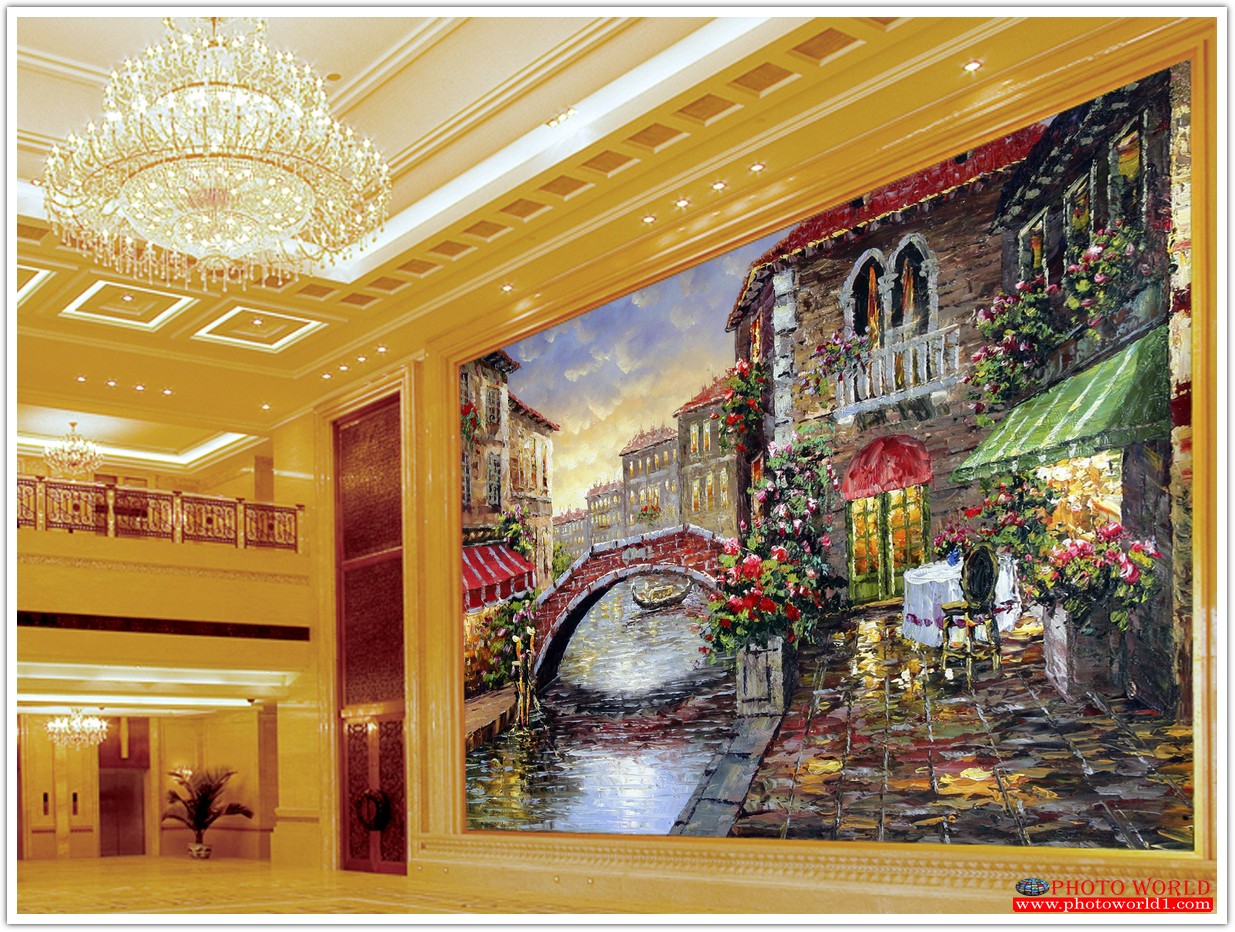 วอลเปเปอร์รูปภาพติดผนังสั่งทำ มีภาพให้เลือกกว่า 50,000 ภาพ ออกแบบกราฟฟิค หรือ รูปภาพตามที่ท่านกำหนด ในสไตล์ท่านเอง "custom made"