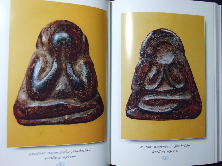 พระเบญจภาคี ปิดตาเมืองชล โดย สมาคมผู้นิยมพระเครื่องพระบูชาไทย ปกแข็ง ปี 2547