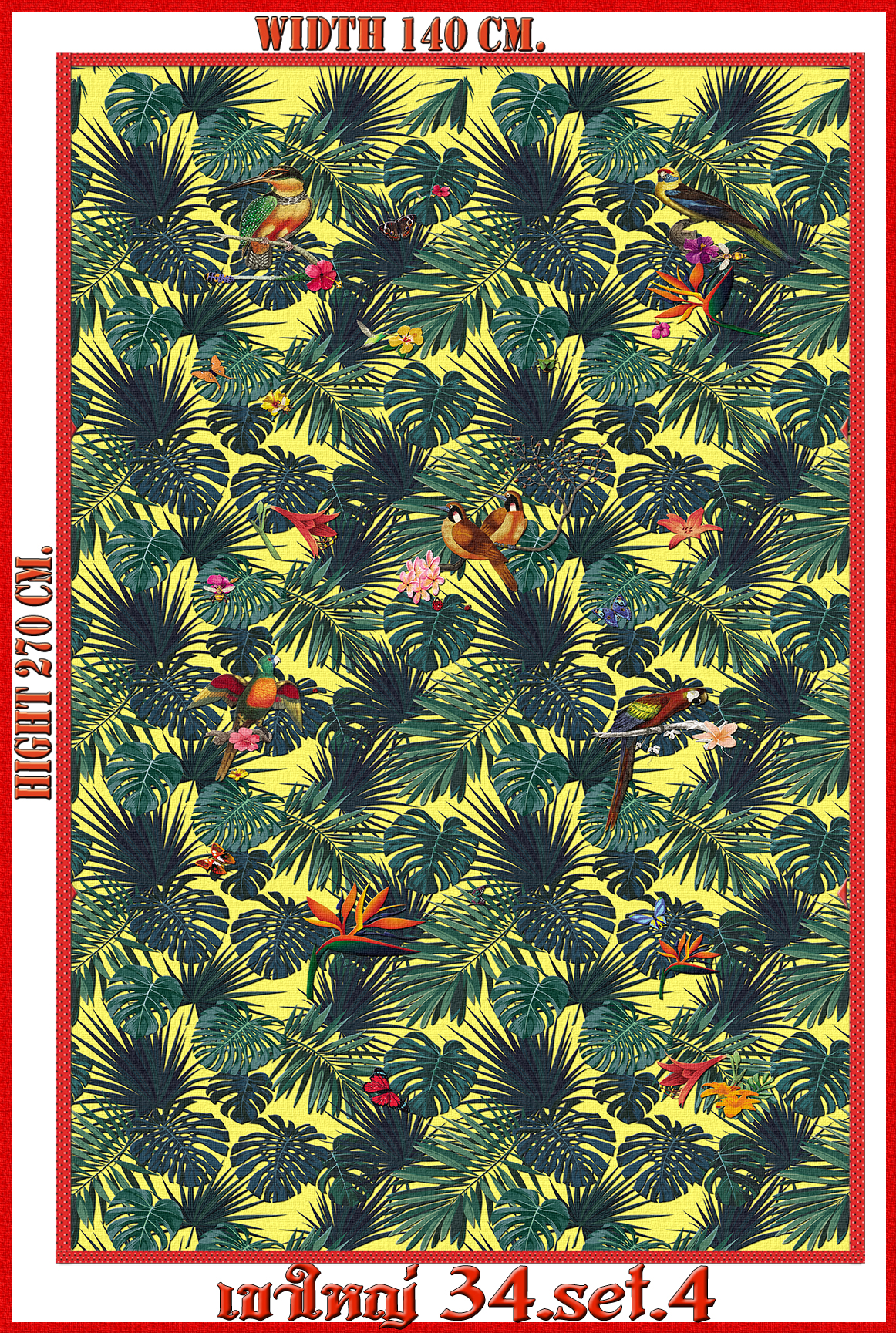 วอลเปเปอร์รูปภาพติดผนังสั่งทำ เขาใหญ่ 34(ลายเล็ก) มีภาพให้เลือกกว่า 50,000 ภาพ ออกแบบกราฟฟิค หรือ รูปภาพตามที่ท่านกำหนด ในสไตล์ท่านเอง "custom made"