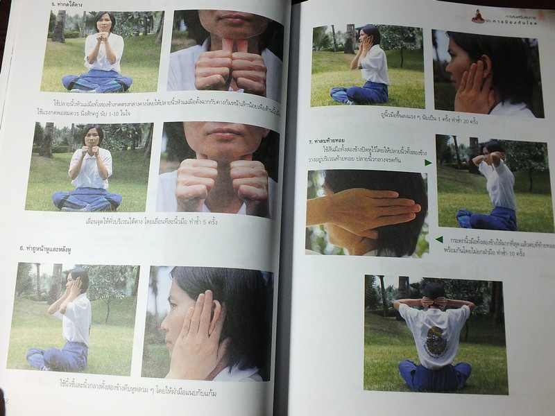 คู่มือประชาชน ในการดูเเลสุขภาพ ด้วย การเเพทย์เเผนไทย ปกแข็ง 308 หน้า ปี 2547