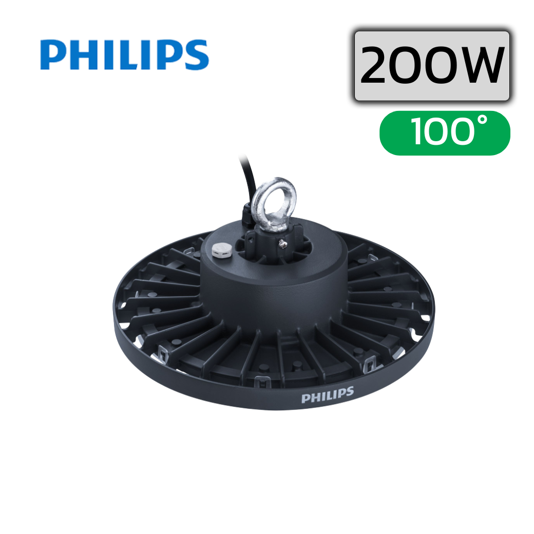 โคมไฮเบย์ LED 200W PHILIPS G4 BY239P LED260 SmartBright