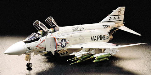 McDonnell Douglas F-4J Phantom II Marines.