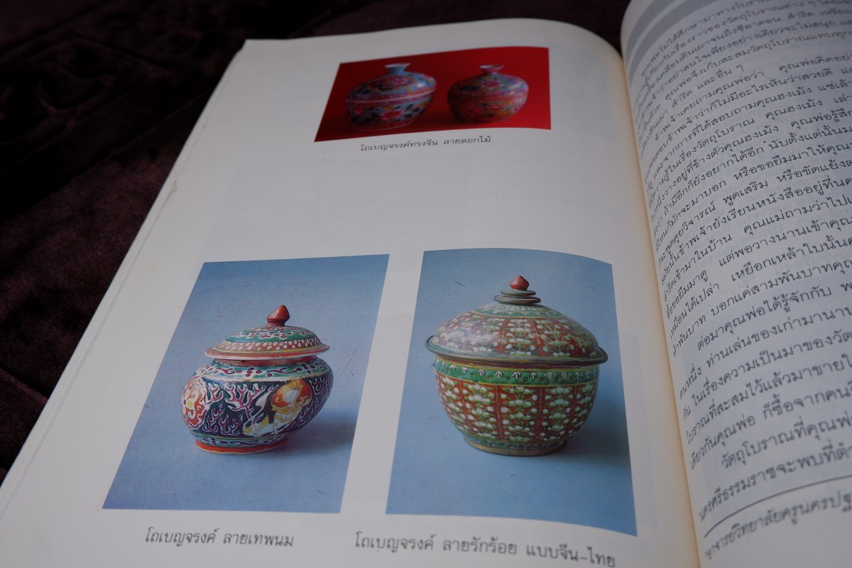 เเกะคอลเล็คชั่น โดย พนารัตน์ ธรรมสุนทร ปี 2535
