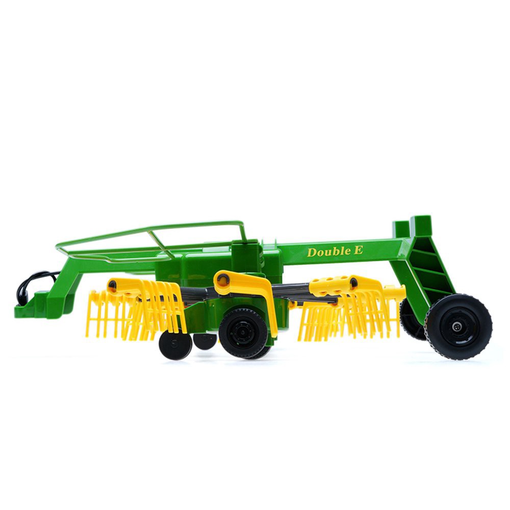 RC Dual Rotary Swath Windrower (ลูกพ่วงโกยหญ้าหรือพืชผลทางการเกษตรแบบกังหันคู่)