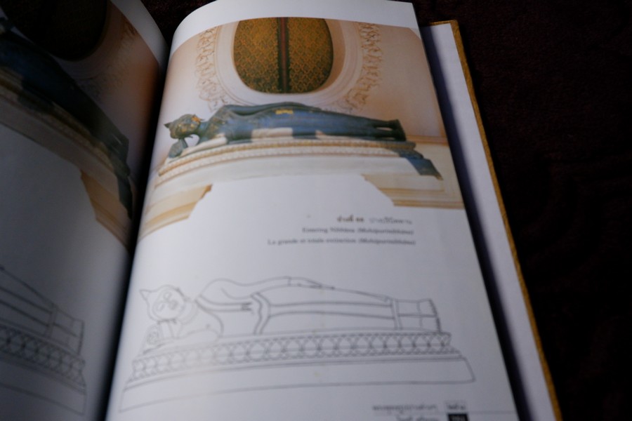 พระพุทธรูปปางต่างๆ ในสยามประเทศ โดย ศ.ไขศรี ศรีอรุณ ปกเเข็ง ปี 2546 (ฉบับ 3 ภาษา ไทย อังกฤษ ฝรั่งเศส)