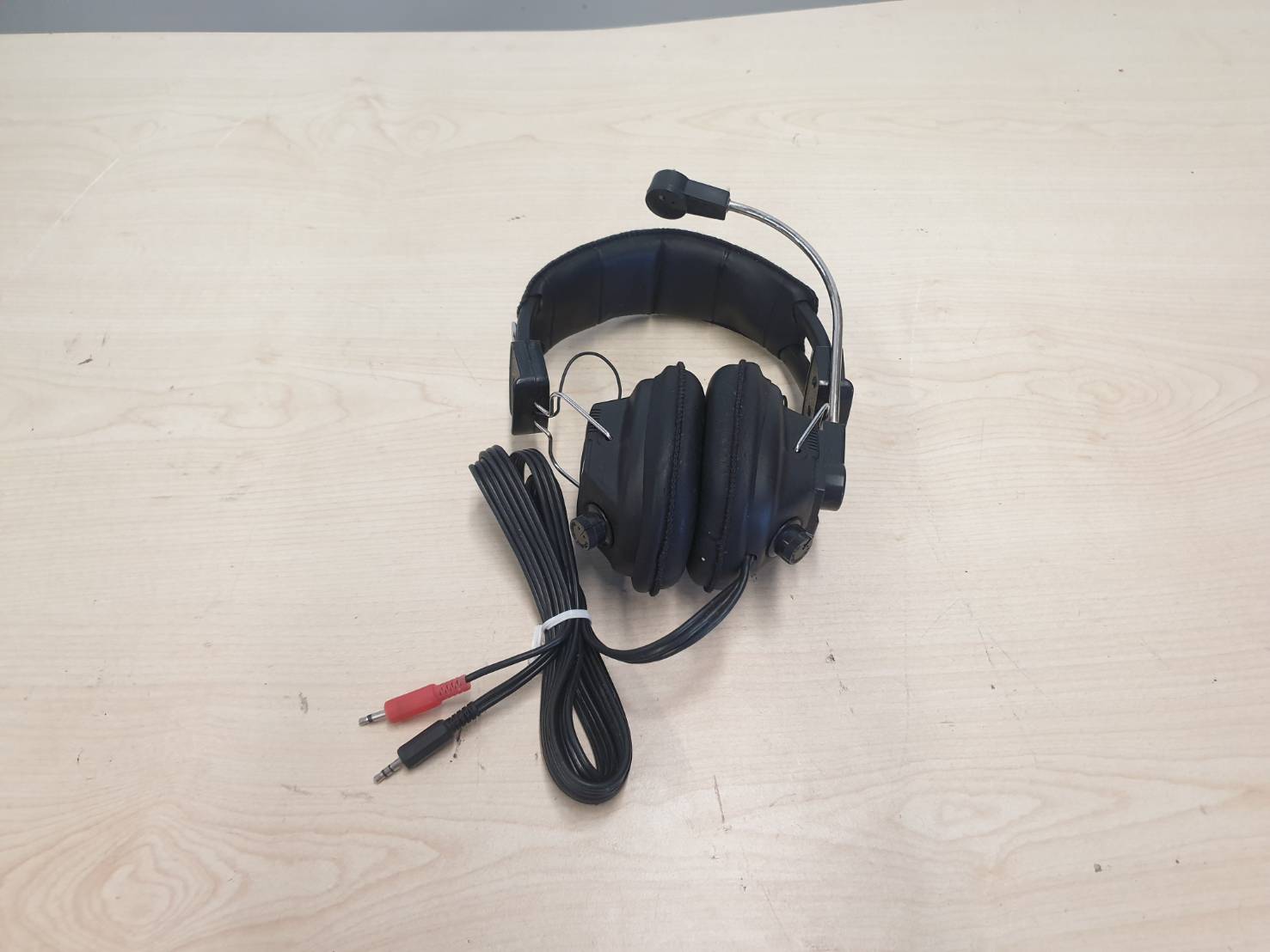 philips stereo headphones mylar dome drive units