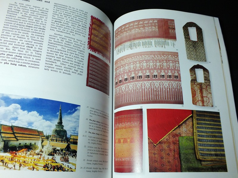Thai Life : THAI TEXTILES Threads of a Cultural Heritage