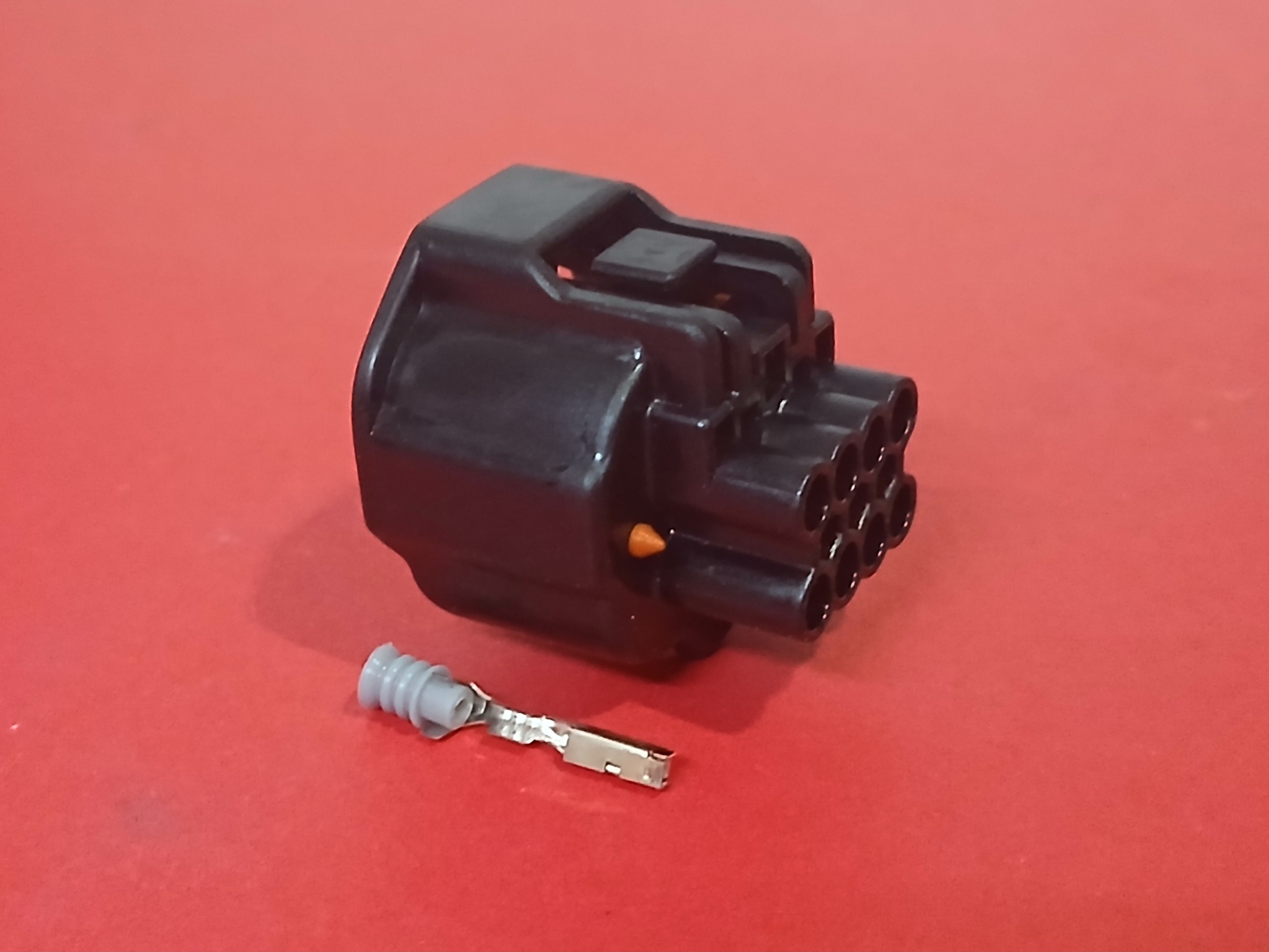 8 พิน ดำ ปลั๊กเกียร์ Nissan Tenna, Tiida, Sylphy #643380