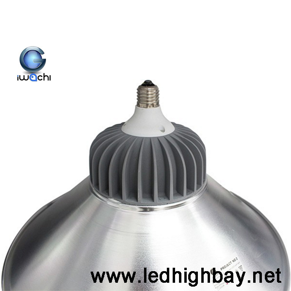 โคมไฮเบย์ LED 80w รุ่นแยกฝา ยี่ห้อ IWACHI (แสงส้ม)