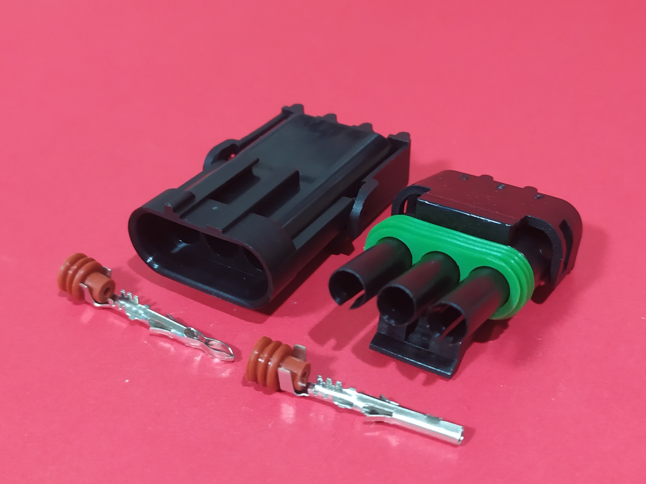 3 พิน ดำ GM 2.5 #0827#0829