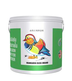 สีน้ำอะคริลิค เอ็มดี ตราเป็ดหงส์ สําหรับภายใน