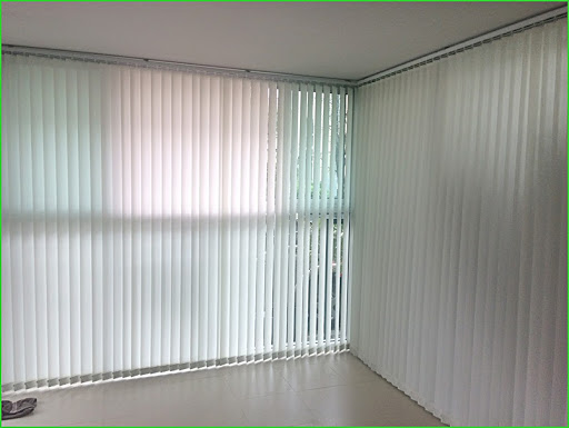 ม่านปรับแสงกรองแสง "Dimout Vertical Blinds" ผ้าม่าน ม่าน มู่ลี่ มู่ลี่ไม้ ม่านม้วน วอลเปเปอร์ รับติดตั้ง ออกแบบ ราคาถูก ทุกประเภท ทุกรูปแบบ