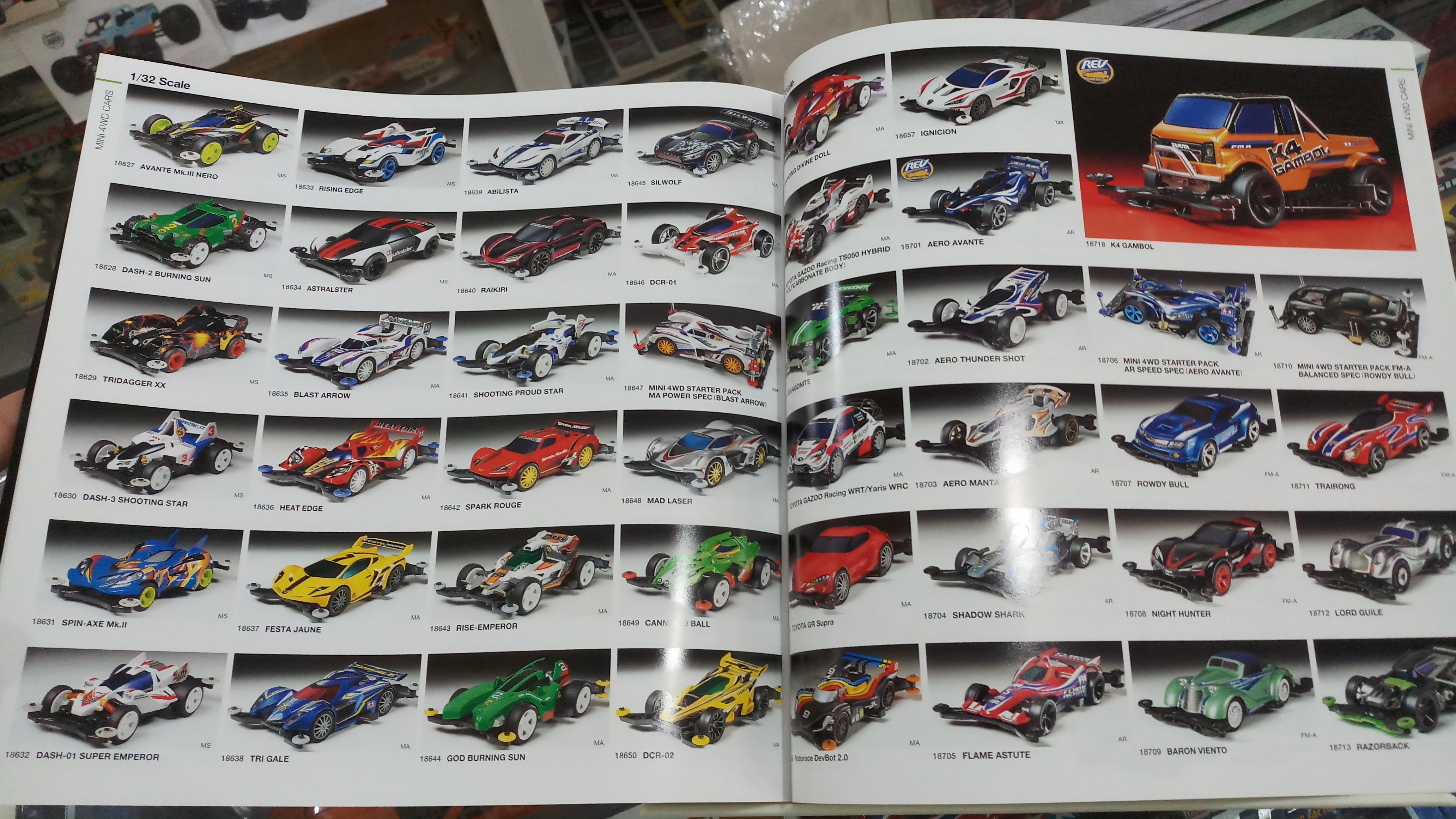 Tamiya Catalog 2023 (4 Languages)