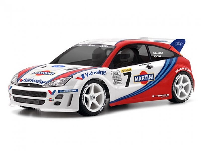 Ford Focus WRC Body.