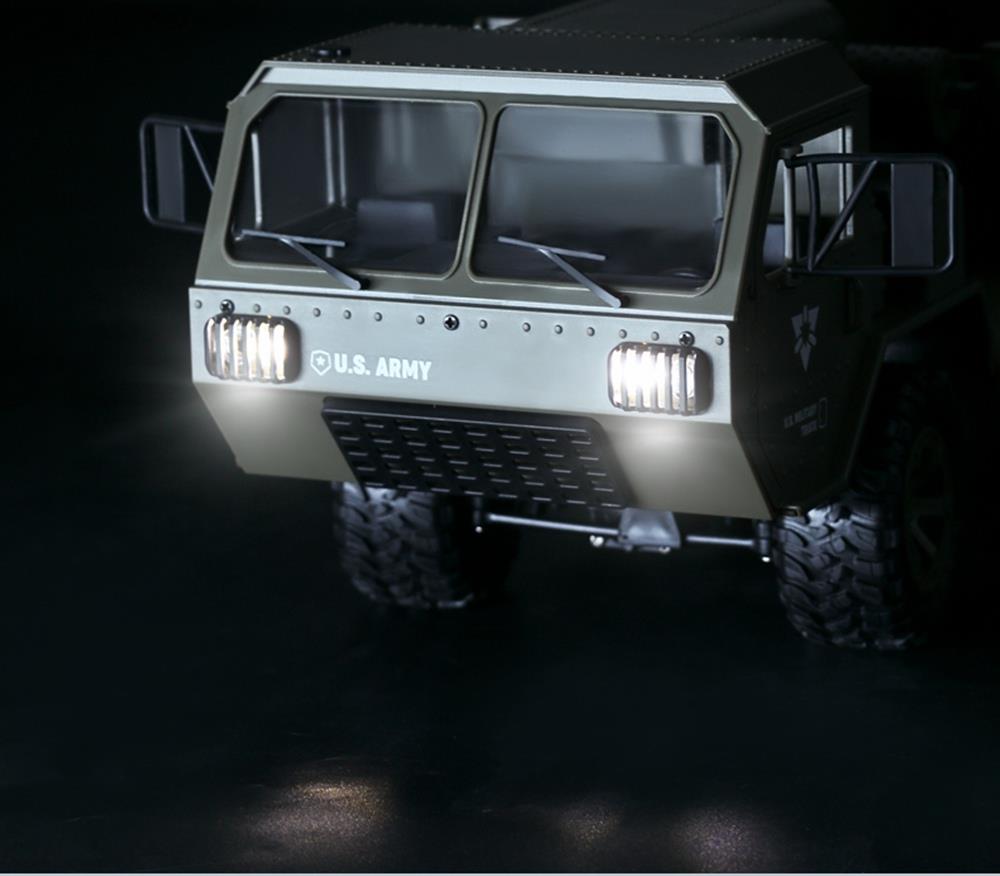 U.S.Military Cargo Truck 6x6