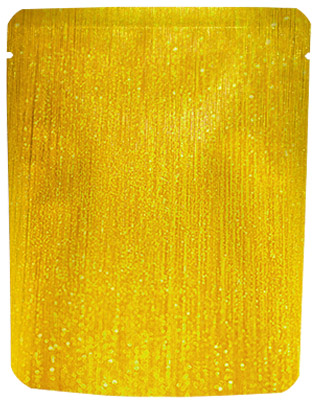 ถุงแบนฟอยล์นูนสี ซีล 3 ด้าน (เมทัลไลท์)