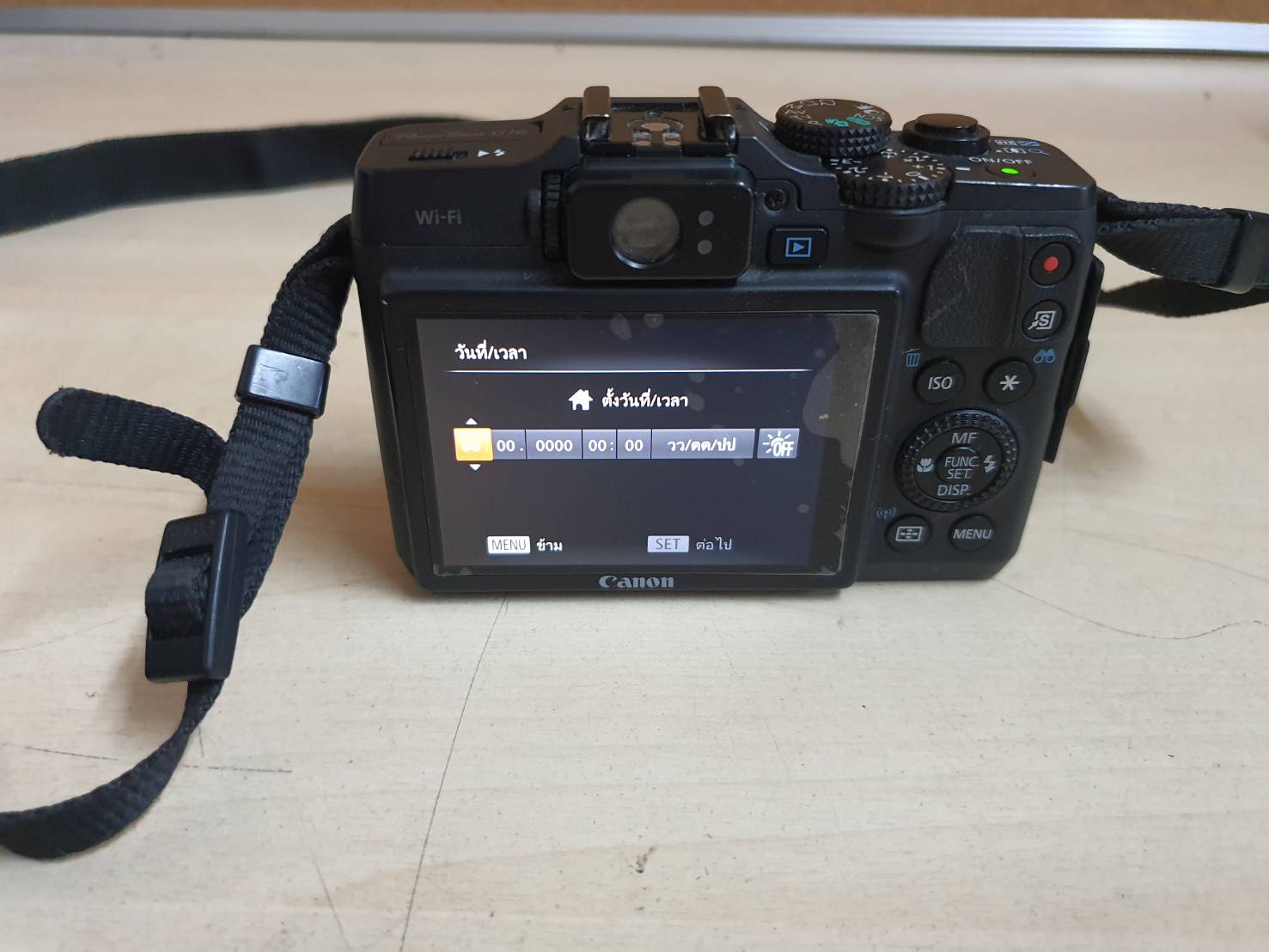 กล้อง Canon G16 มือสอง