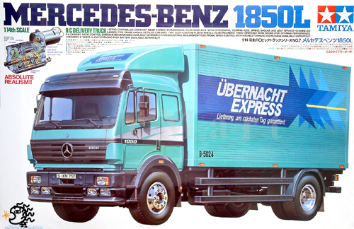 Mercedes-Benz 1850L.
