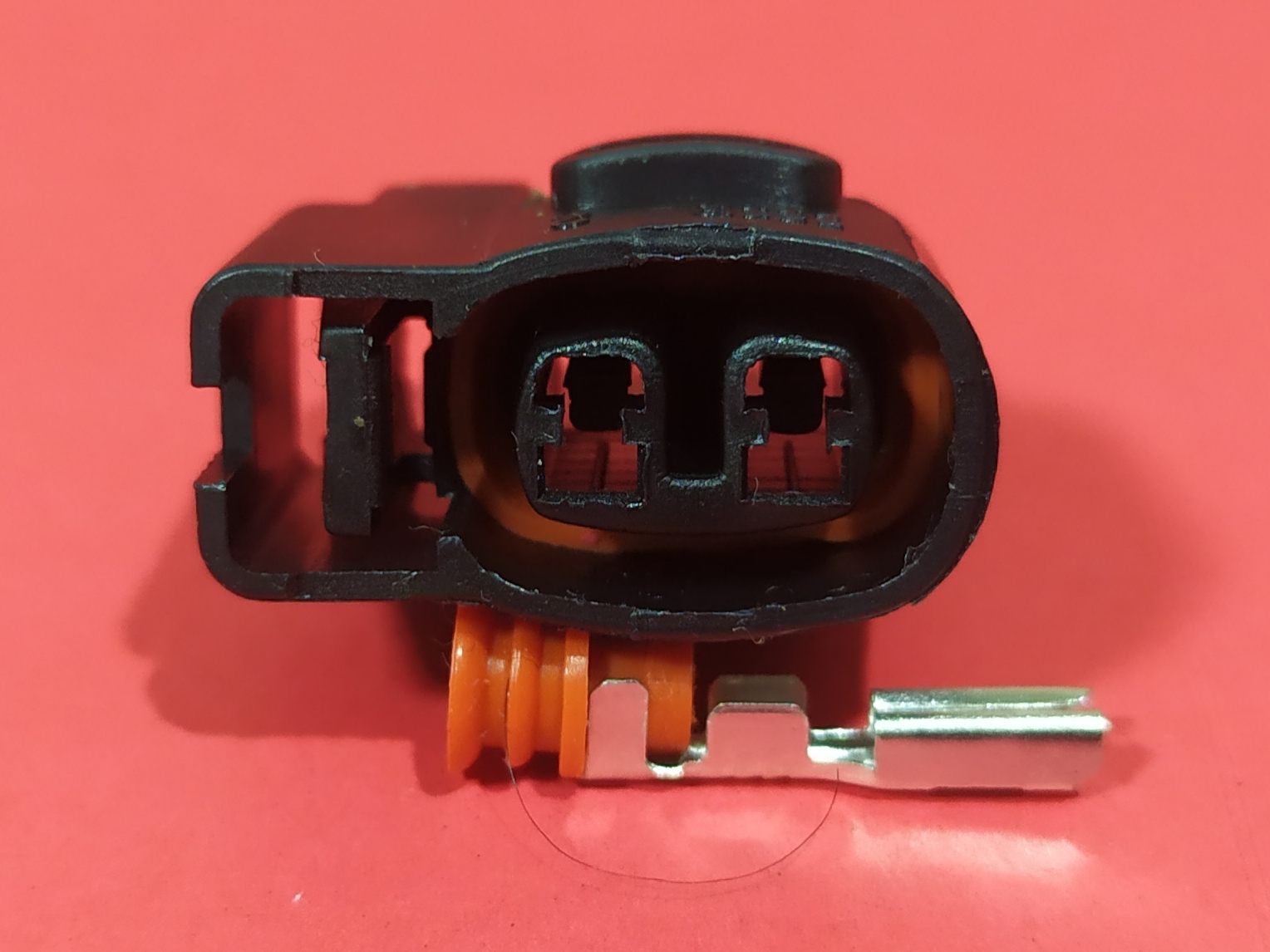 2 พิน ดำ Coil Hyundai, Kia #MG640605