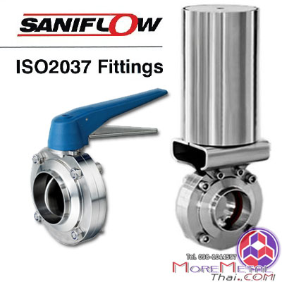 Sanitary Butterfly valve