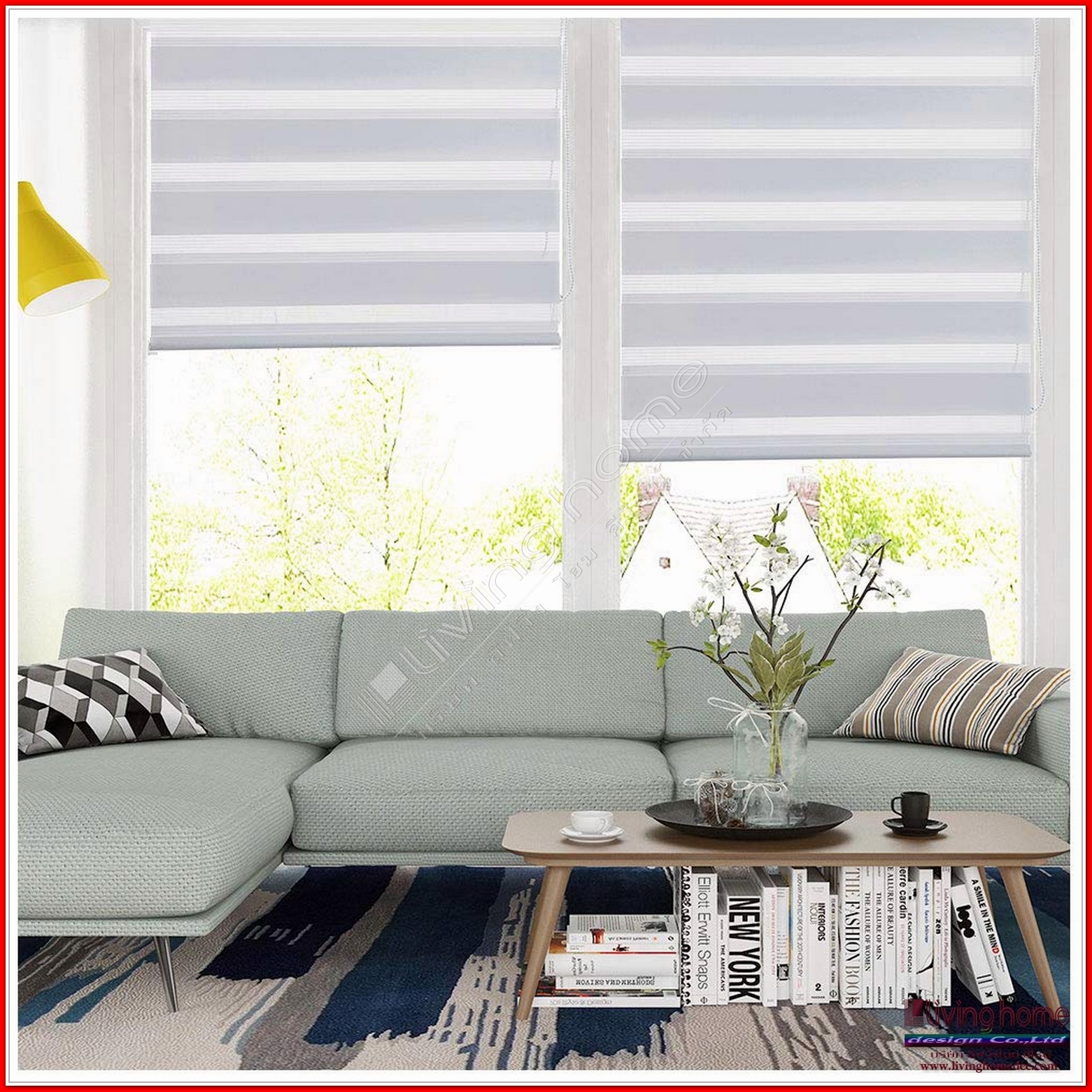 ม่านม้วน โปร่งแสง "MAGICSCREEN ROLLER BLINDS" ผ้าม่าน ม่าน มู่ลี่ มู่ลี่ไม้ ม่านม้วน วอลเปเปอร์ รับติดตั้ง ออกแบบ ราคาถูก ทุกประเภท ทุกรูปแบบ
