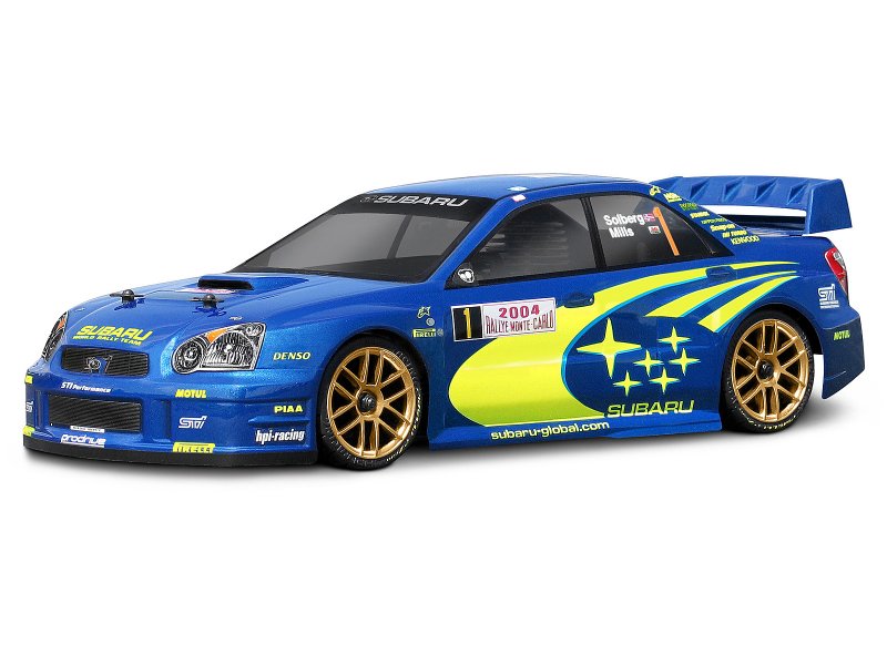 2004 Subaru Impreza WRC Body